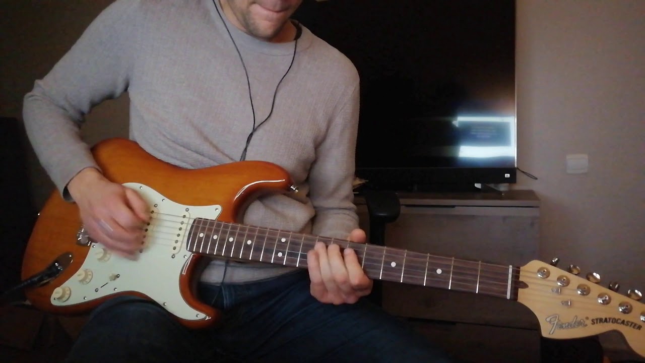 Stand by me - Electric guitar cover