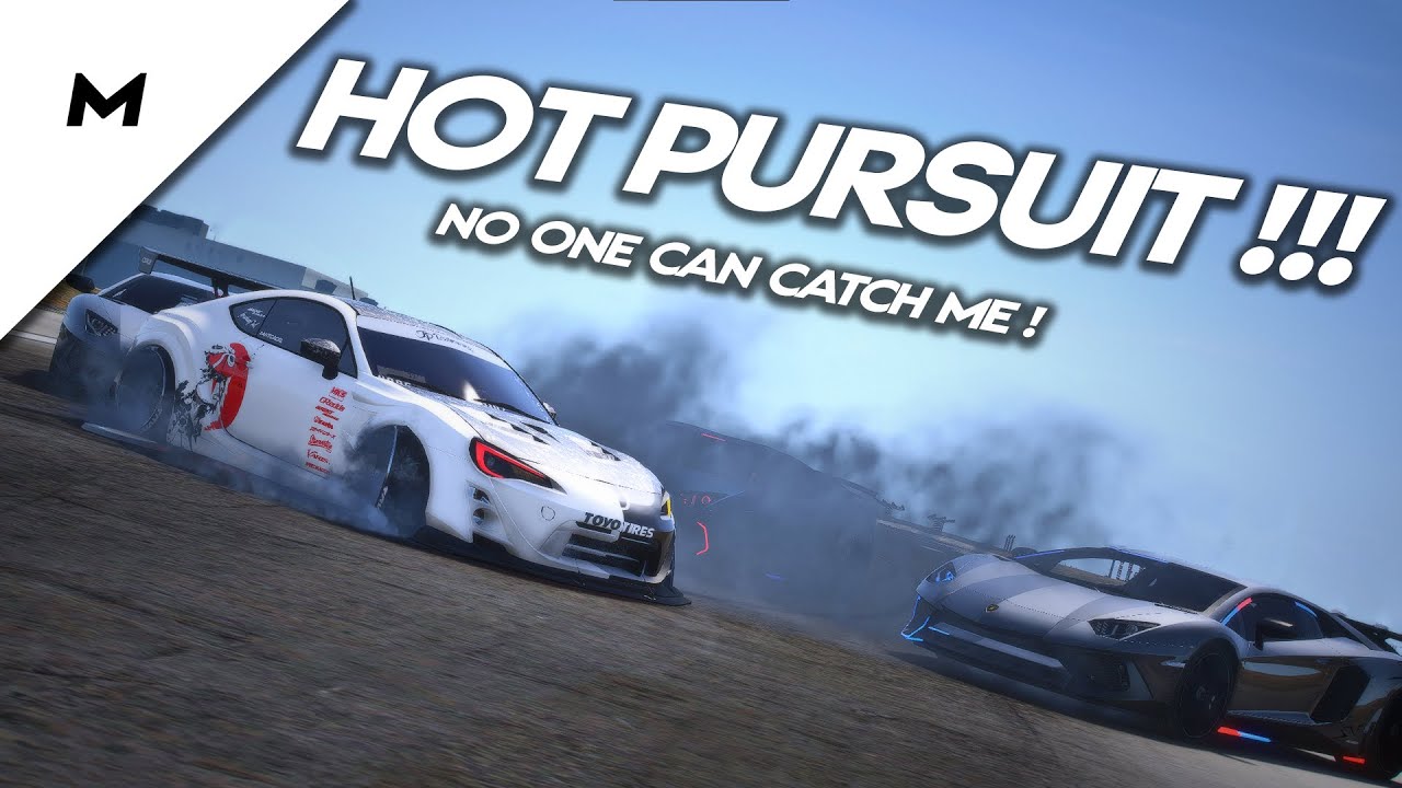 HOT PURSUIT !!! TIDAK ADA YANG BISA MENANGKAPKU !!! POLISI TIDAK BERDAYA MENGEJAR BRZ GTR !!!!