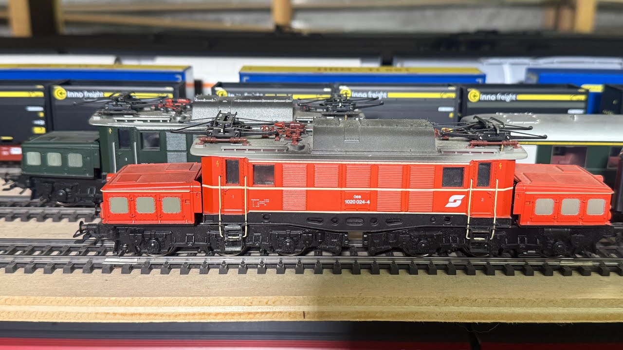 100 Jahre Elektrifizierung Arlbergbahn - Märklin Modellbahn - UHD 4K