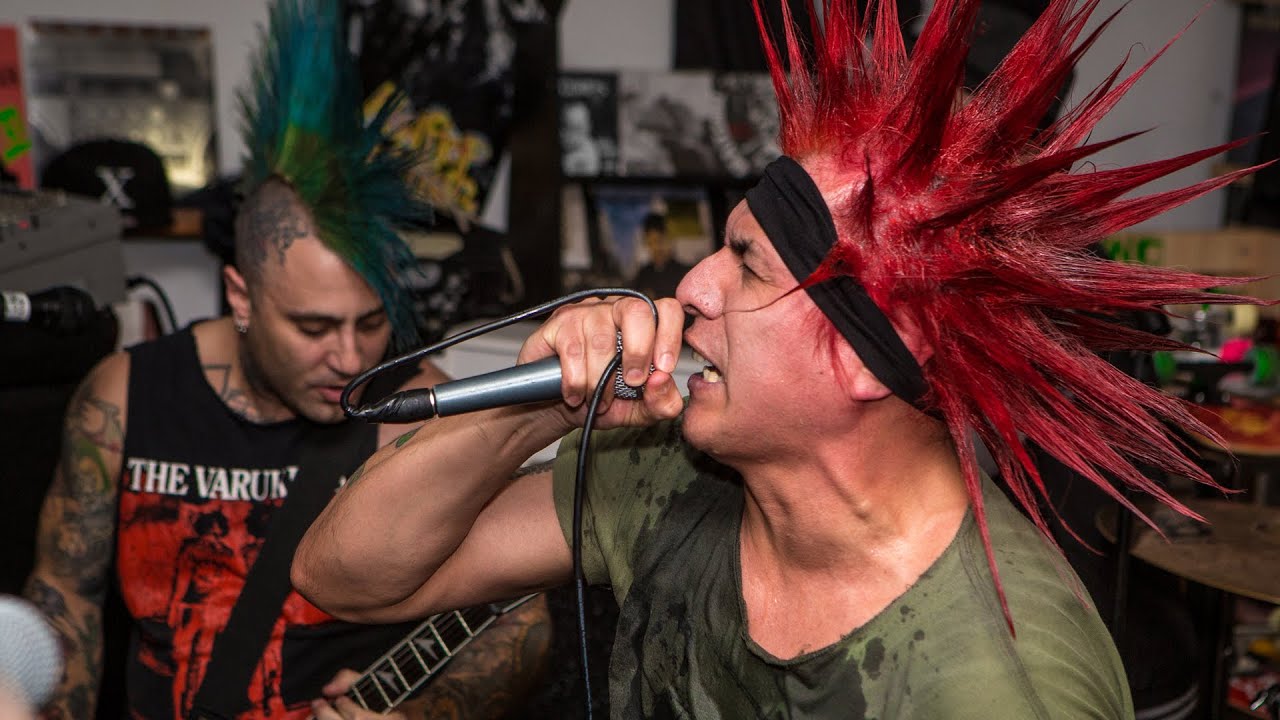 The Casualties - Unknown Soldier - Programme Skate & Sound - Fullerton, CA