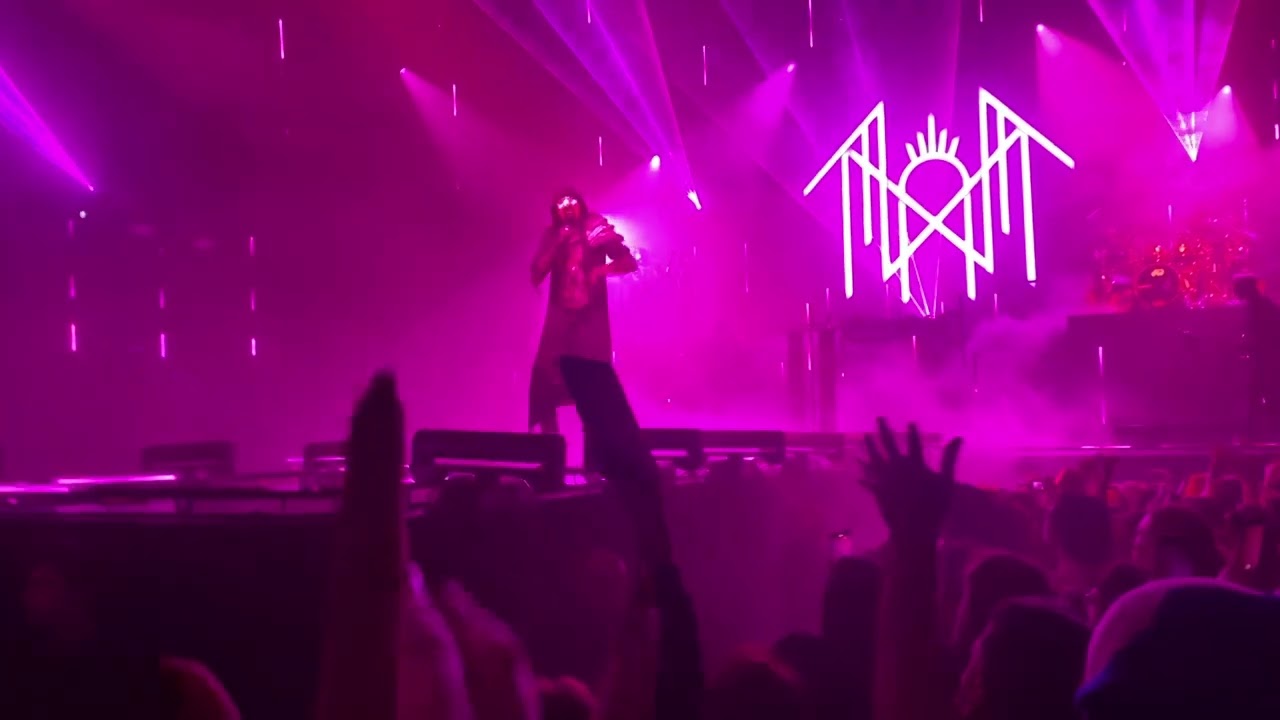 Sleep Token - Take Me Back To Eden, LIVE, Prague, O2 Universum