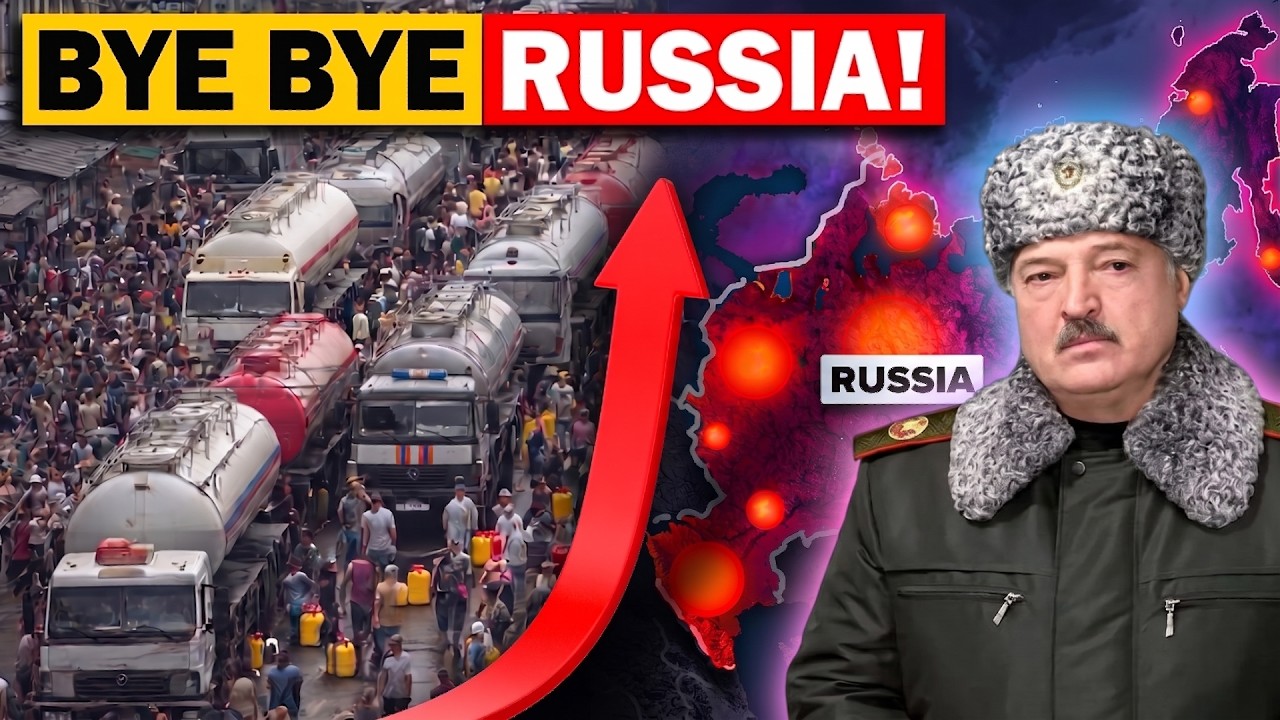 ПОЛНЫЙ ХАОС в России: тысячи машин ЗАСТРЯЛИ на фоне топливного кризиса в крупных городах