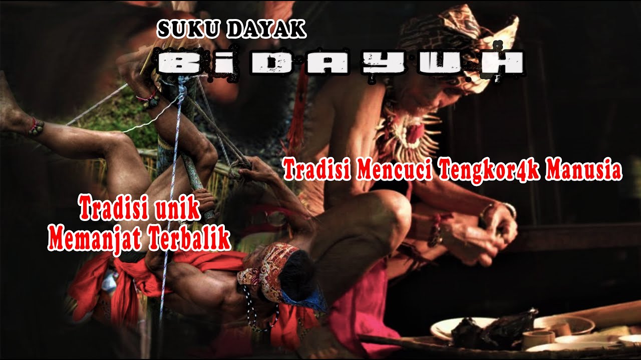 Salah Satu Rumpun Suku Dayak Terbesar di Kalimantan || Dayak Bidayuh