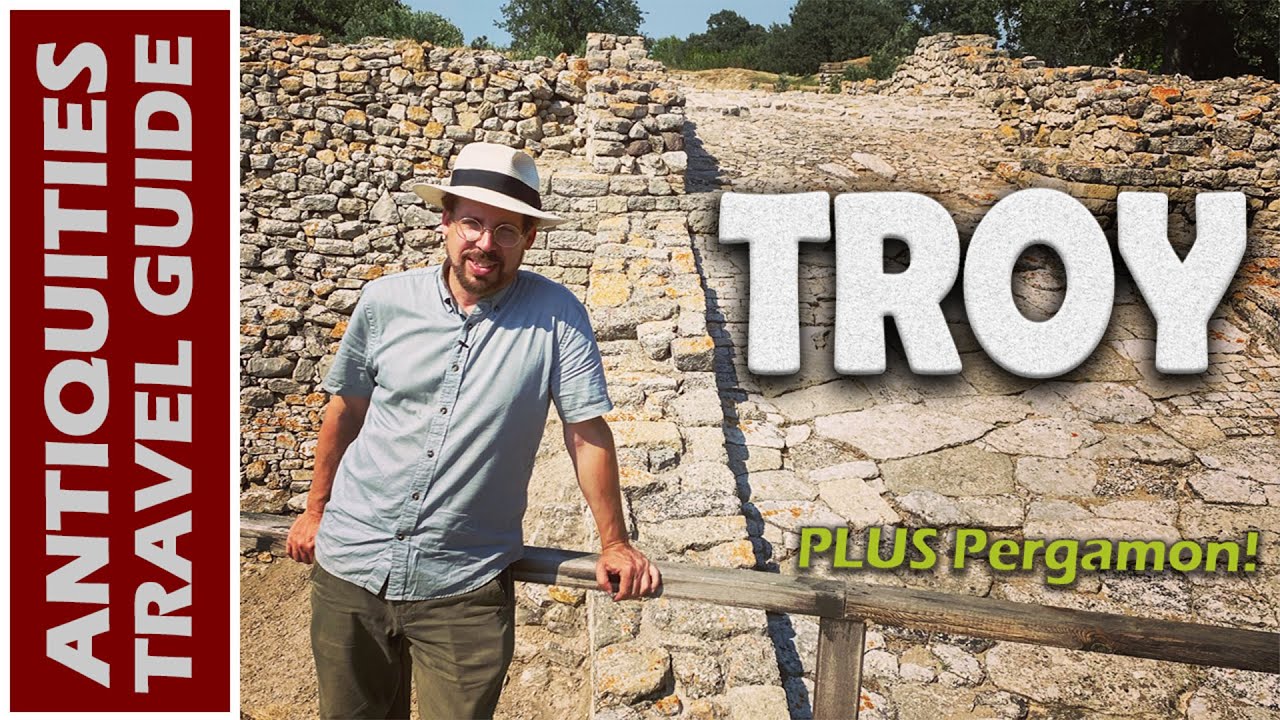 What's at the site of Troy? All revealed here.