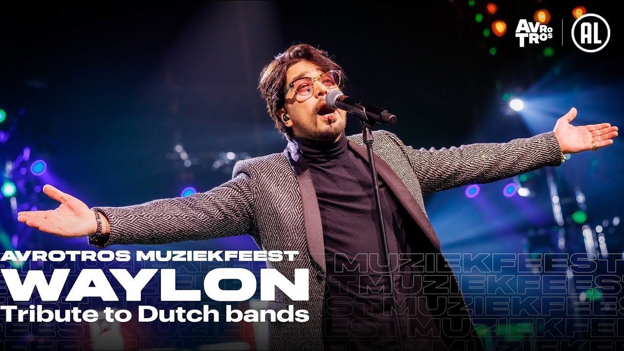 Waylon - Tribute to Dutch bands • Muziekfeest van het Jaar 2023