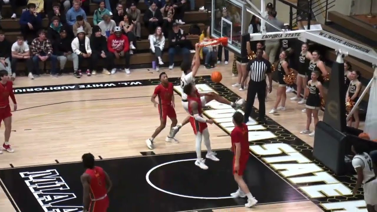 Darius Yohe Highlight (2023-24)