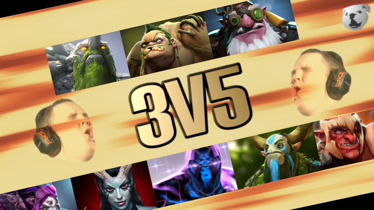 A Tiny Chance Of Winning (3v5 Game)