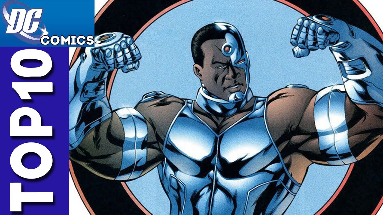 Top 10 Cyborg Funny Moments From Teen Titans