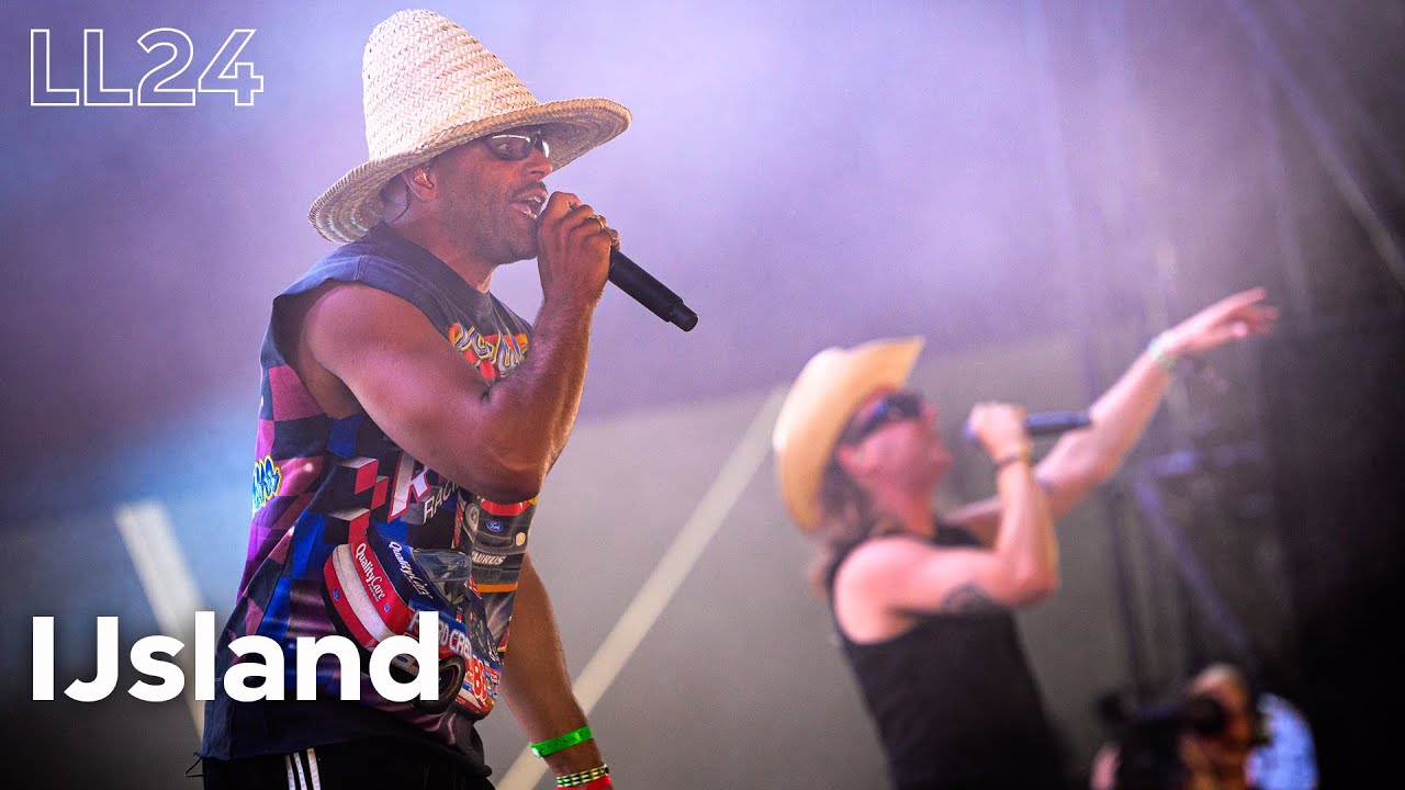 IJSLAND - live at Lowlands 2024