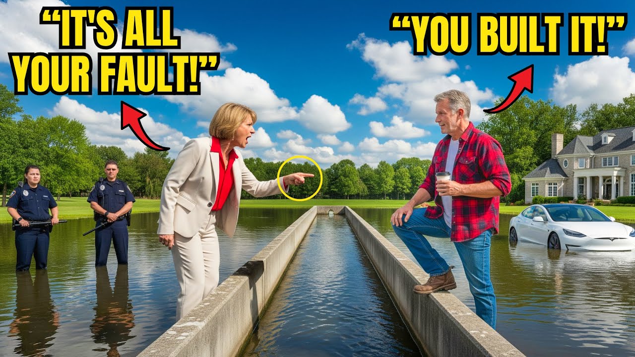 HOA Filled My Creek with Concrete — Now Their Million-Dollar Homes Sit in a Swamp