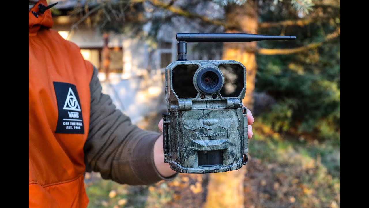 Kamera leśna fotopułapka KeepGuard KG895 z modułem GSM 4G