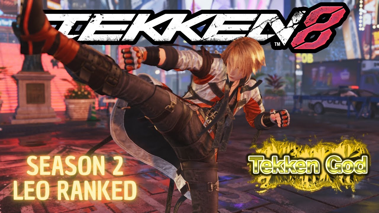 Первая рейтинговая сессия второго сезона с Лео! Tekken 8, рейтинг Лео