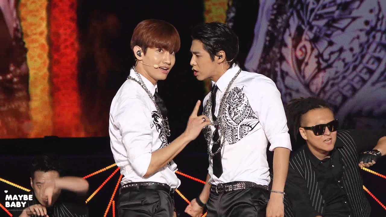 140815 SMT 최강창민 왜
