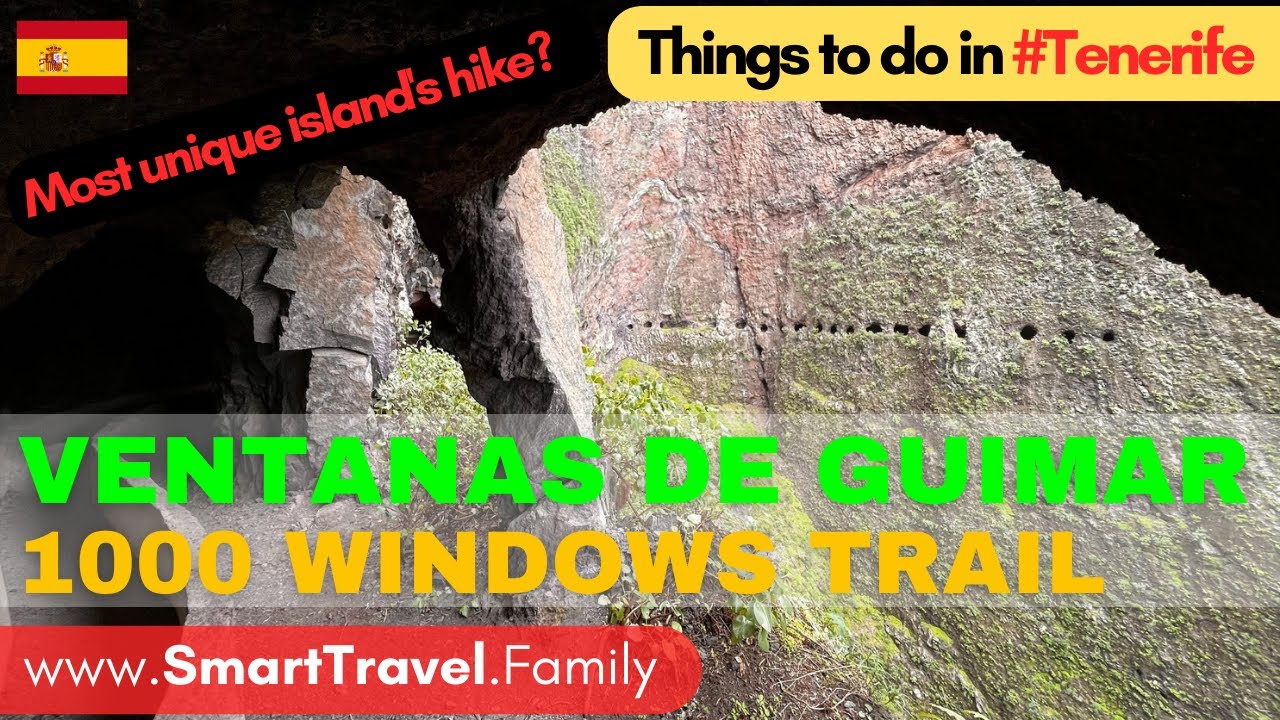 Most unique Tenerife hike 🥾 - Detailed Guide to Ventanas de Guimar 1000 Windows Trail