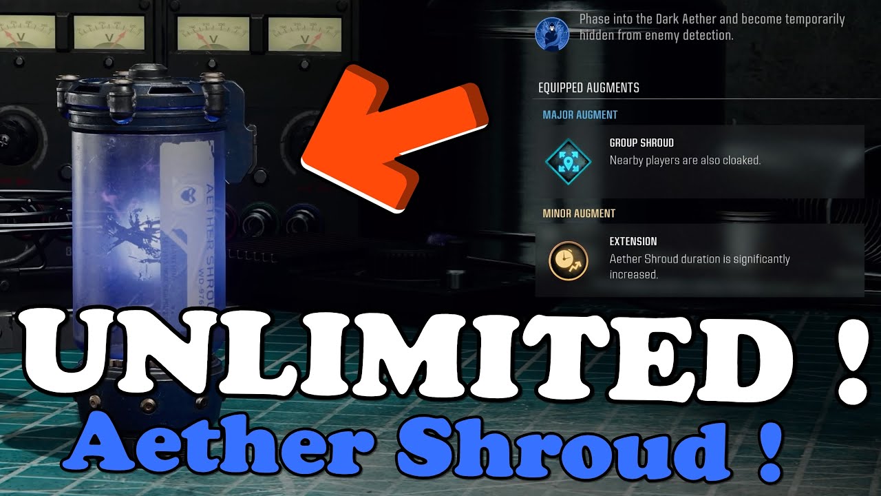 Shattered Veil * UNLIMITED * Aether Shroud Side Easter Egg Guide Black Ops 6 Zombies !