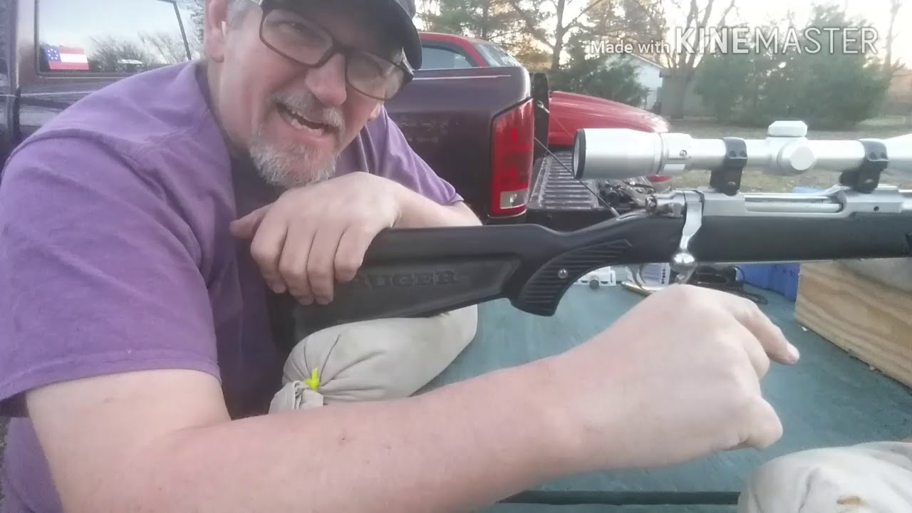 The results of the 170 grain cast Lee round flat nose bullet in a 308 Winchester