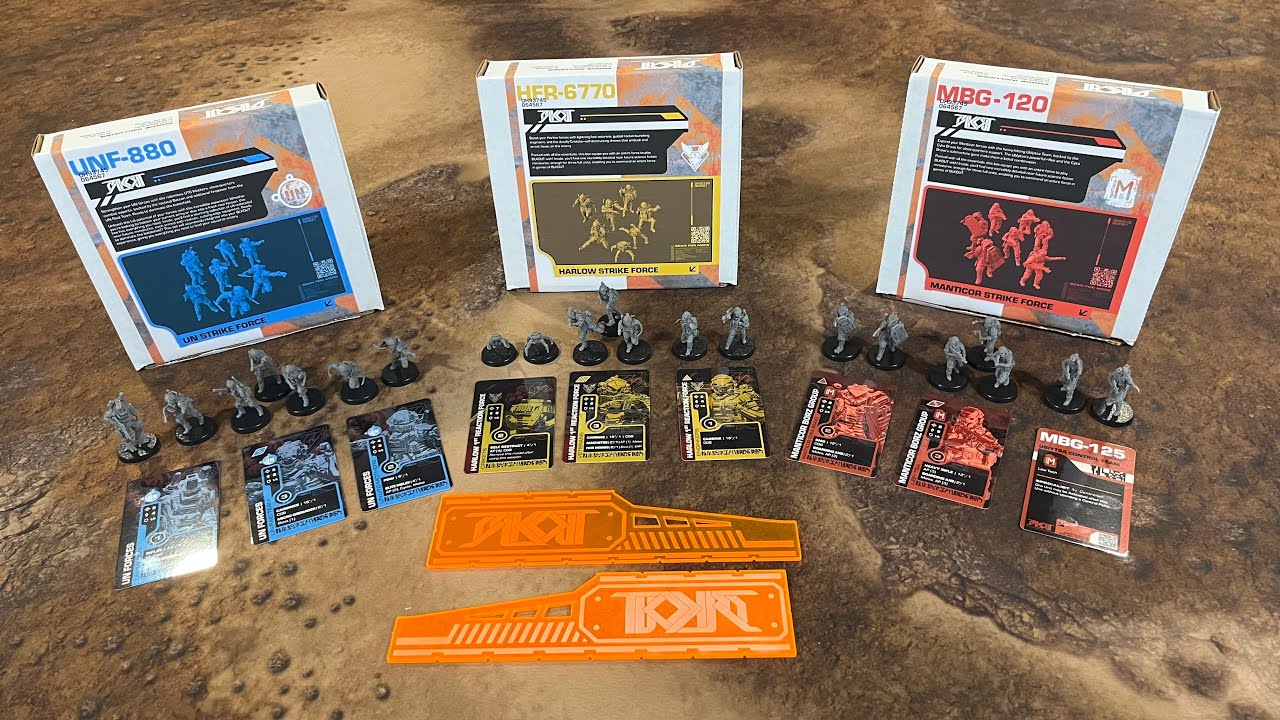 BLKOUT Strike Forces Unboxing