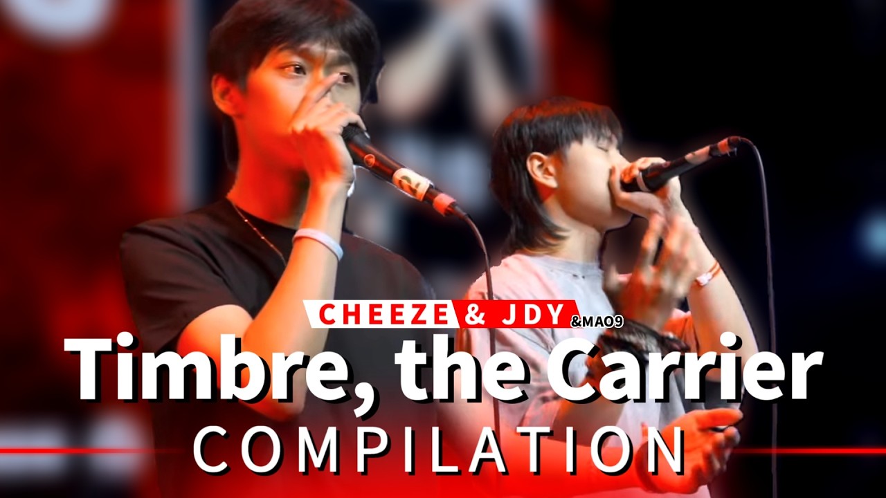 Timbre, the Carrier 🇨🇳 - Best Moments 【 Beatbox 】