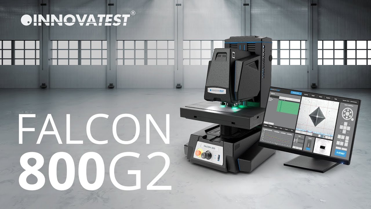 FALCON 800G2 Productvideo