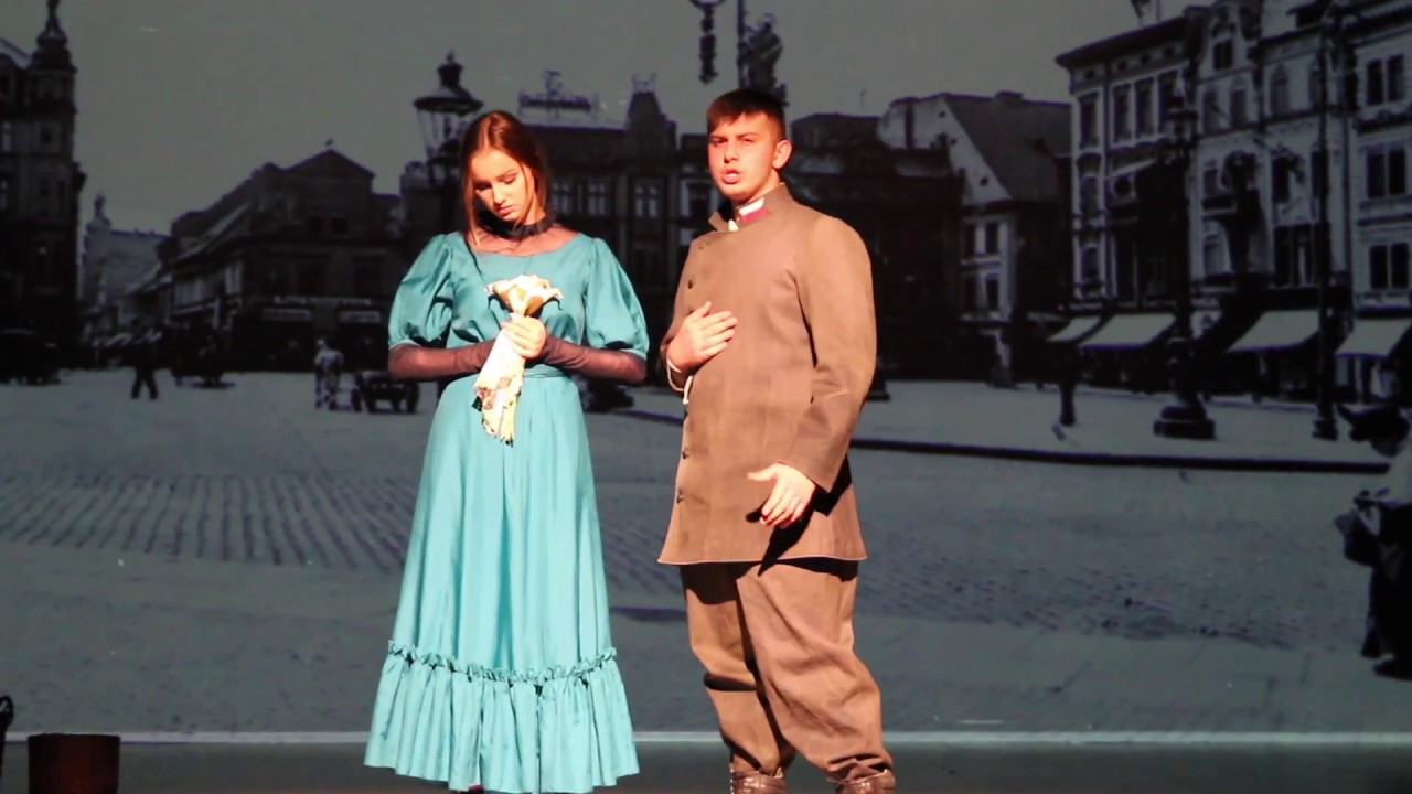 Spektakl teatralny ,,100 lat Niepodległej