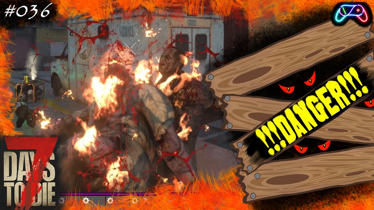Benzin? Kein Problem! - Let's Play 7 Days to Die #letsplay #7dtd #nicksspiritum