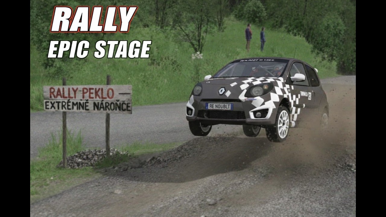 Richard Burns Rally | Renault Twingo R1 | Peklo | Czas: 6:49.4