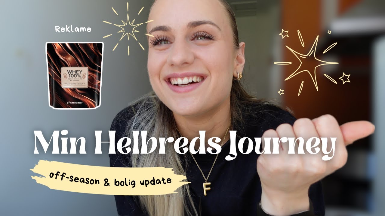 HVAD JEG SPISER FOR AT UNDGÅ OPPUSTETHED // Status på maven, off-season update & NY LEJLIGED!!!!