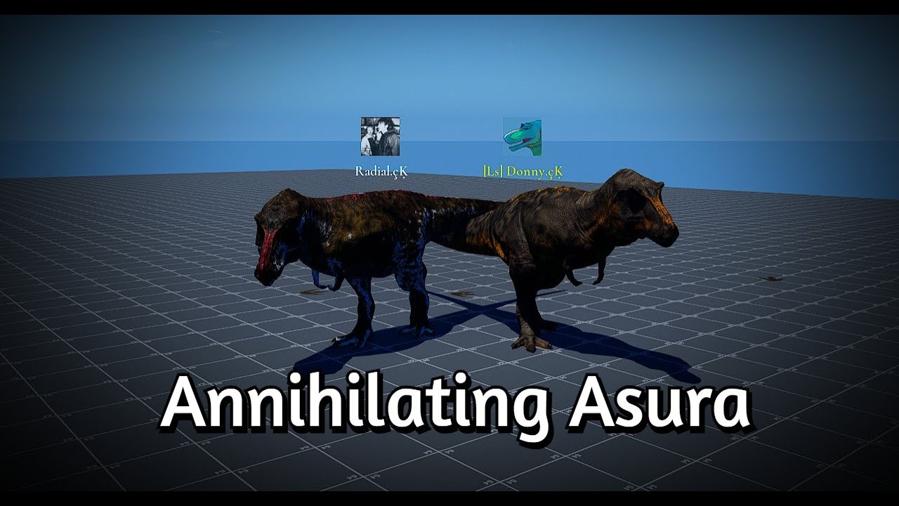 The Isle - Annihilating Asura ft. Radial