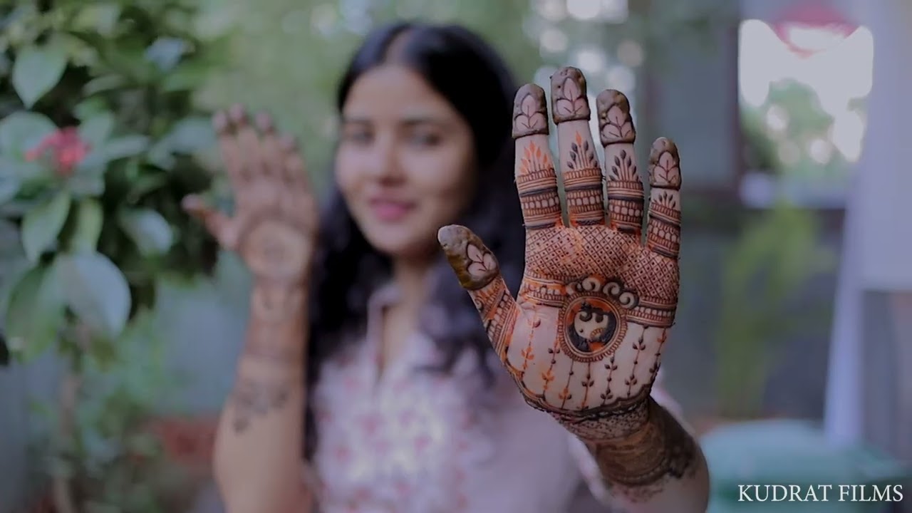 Pranjul Mehandi Ceremony Highlights | Wedding Mehandi | Kudrat Films