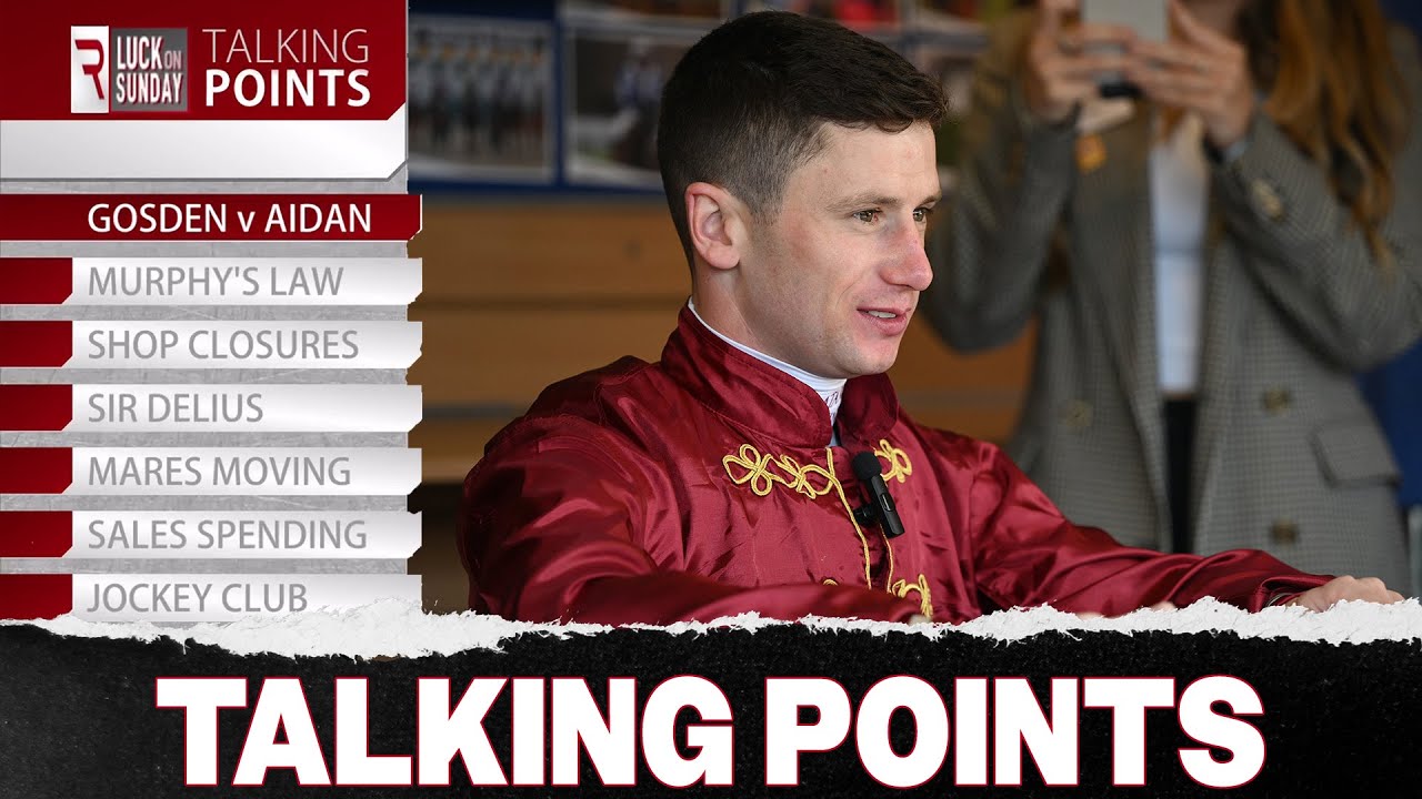 Talking Points: Murphy has been getting away with “blue murder”, says Haggas | Luck On Sunday