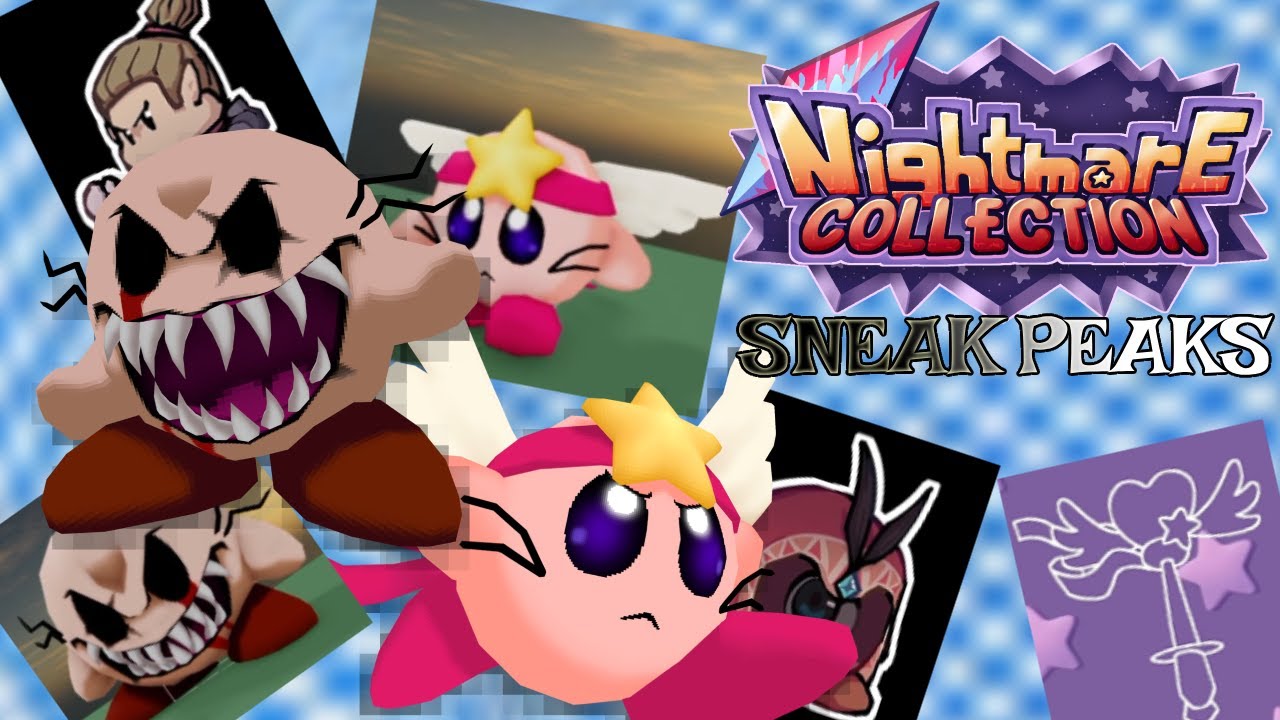 A KIRBY ASYM GAME?? || NIGHTMARE COLLECTION