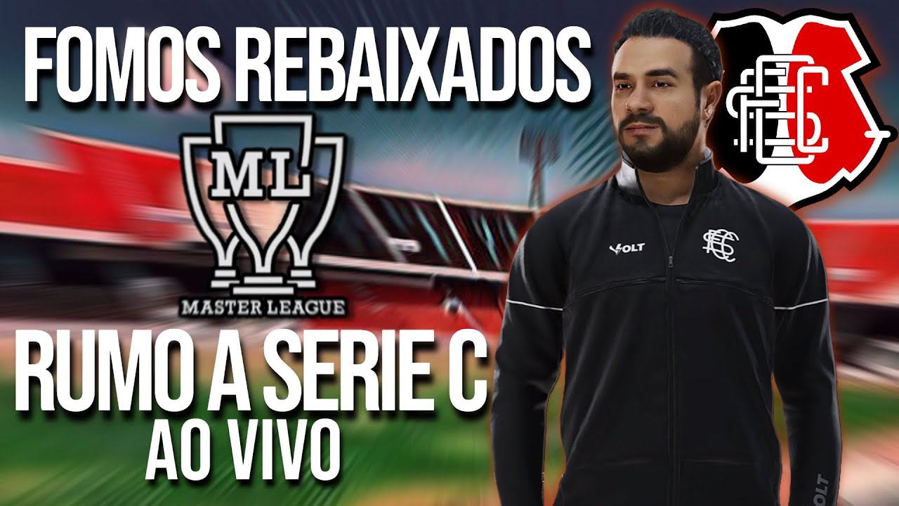 MASTER LIGA NO SANTA CRUZ | GOGOSZ PATCH CONMEBOL | LENDA | AO VIVO
