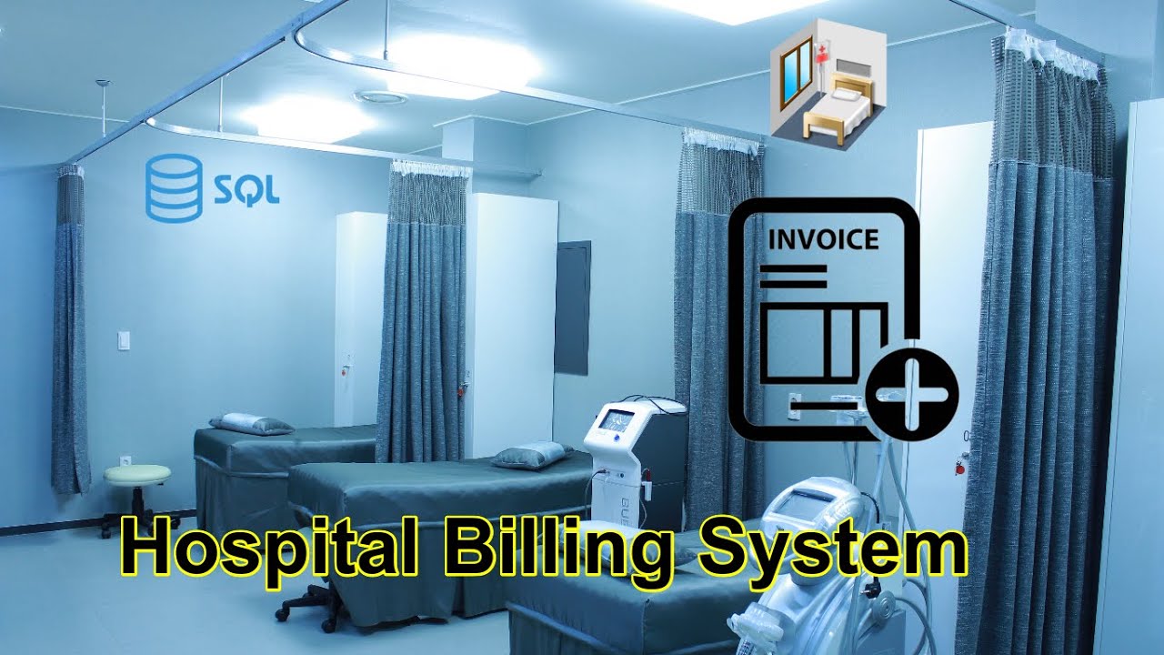 Hospital Billing System Using Python Tkinter & SQL | Project