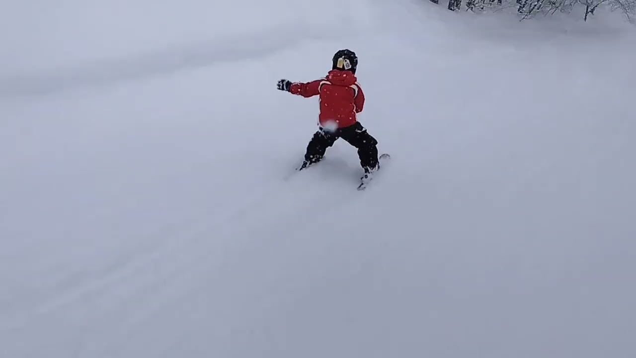 スキー⛷️2回目　20260201