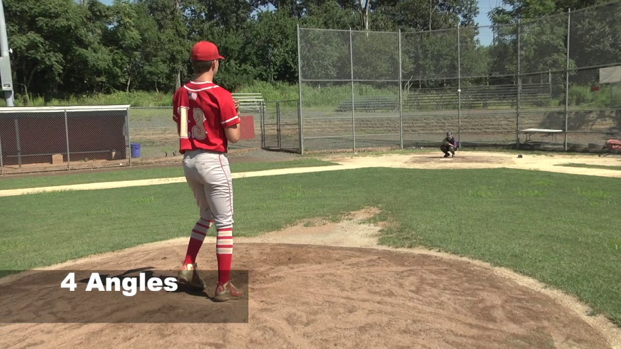 Baseball pitching college scholarship recruiting video.