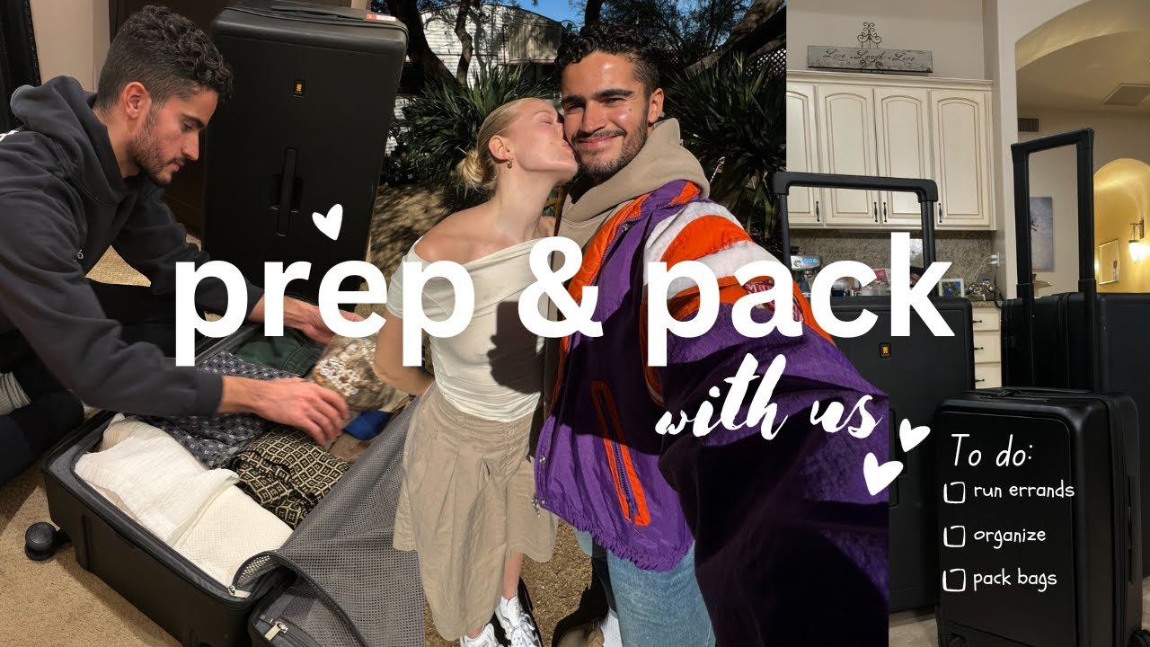 Prep & Pack With Us To Leave The Country For 6 Months.. (What's Next??)