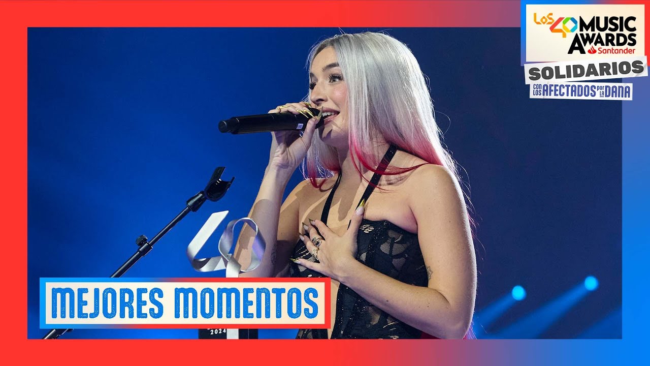 El emotivo discurso de LOLA ÍNDIGO contra el bullying | LOS40 Music Awards 2024