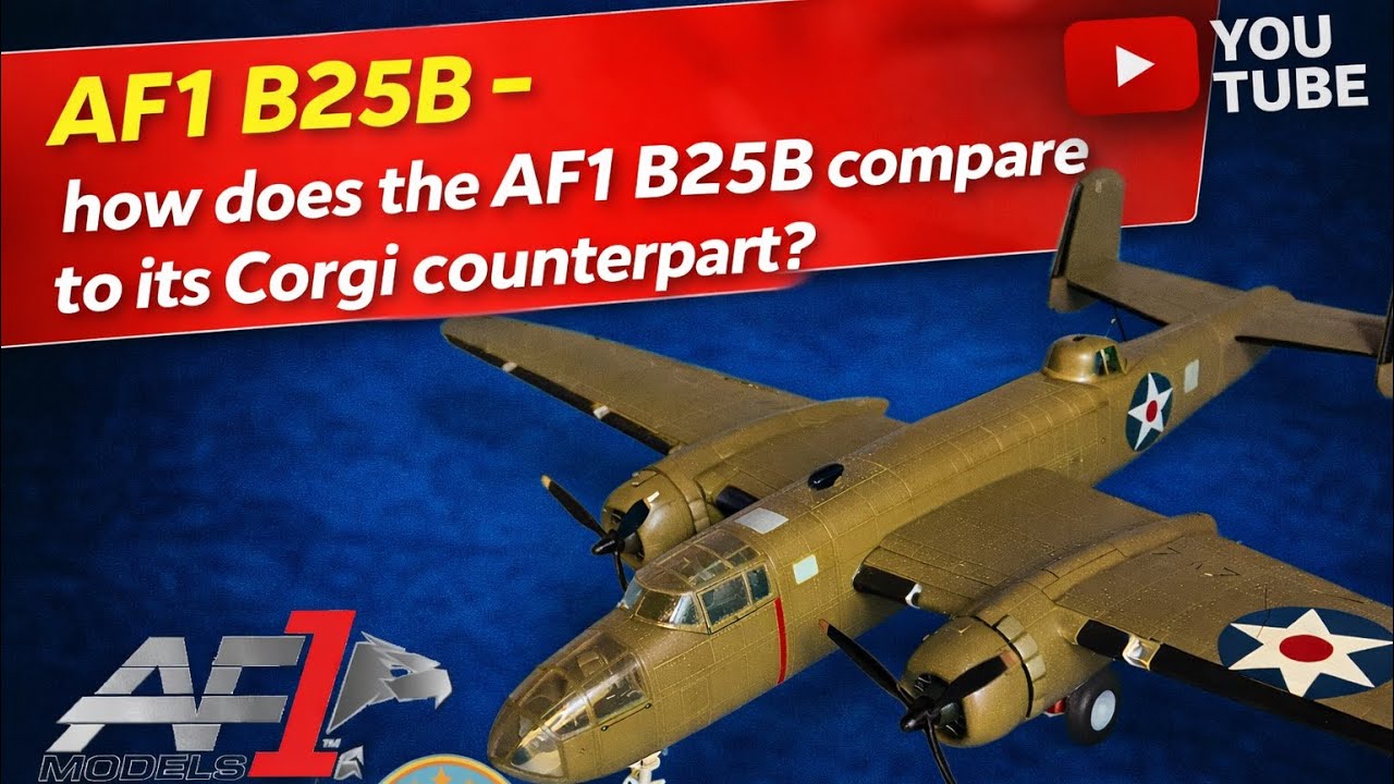 B25 Mitchell by AF1 - is it any good???