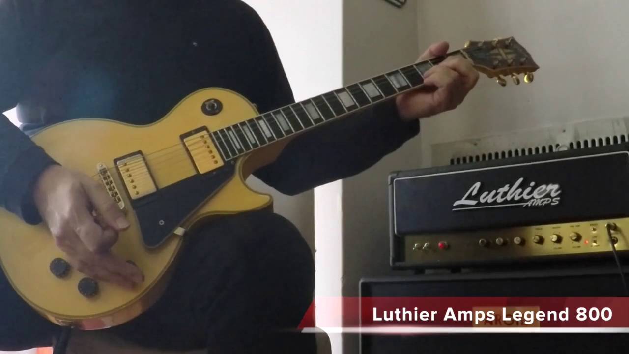 Luthier Amps Legend 800 parte 2/3