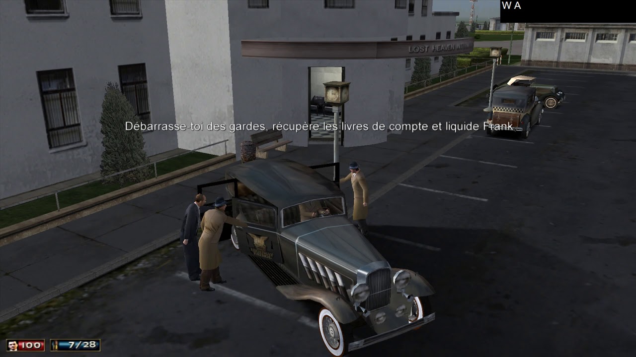 Mafia Any% Speedrun Tutorial [10/20] - Omerta