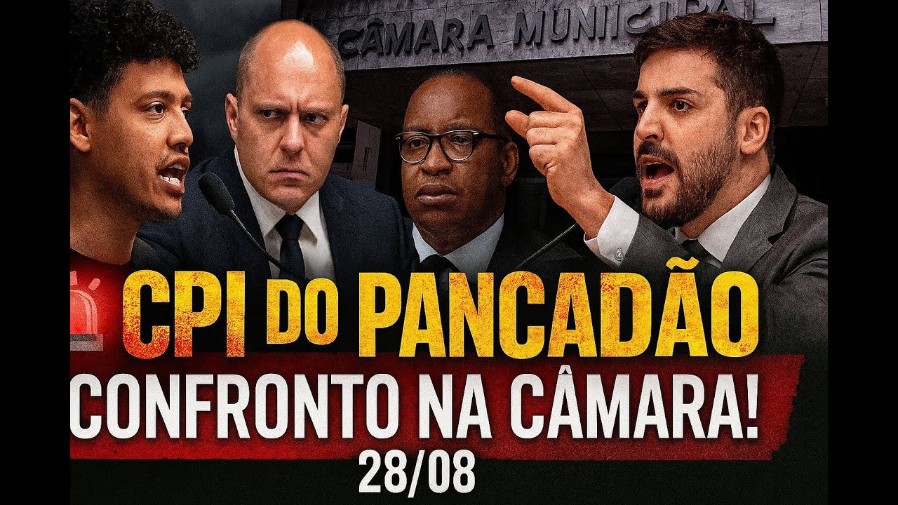 Explosiva! CPI do Pancad&atilde;o: Confrontos, Acusa&ccedil;&otilde;es e Depoimentos Quentes na C&acirc;mara (28/08)