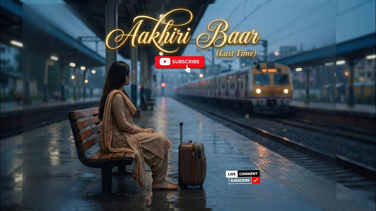 The Most Emotional Goodbye... 🌧️ | Aakhiri Baar (Last Time) - Hindi Pop Fusion | New song 2026