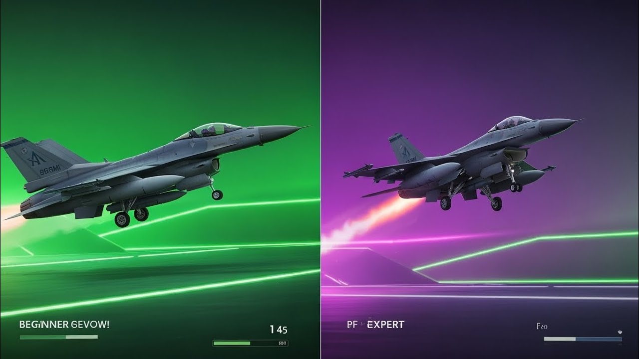 BGMI: Dominate the Air - Ultimate Guide to Fighter Jet Maneuvers...
