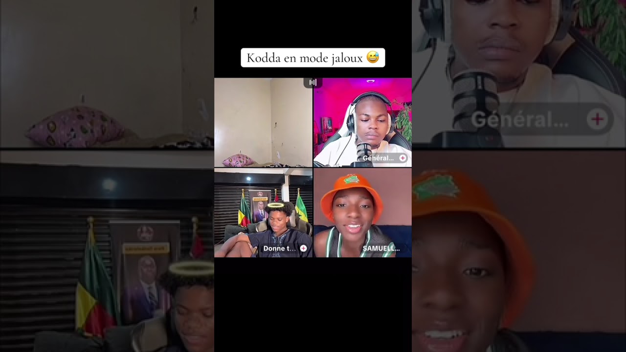 Kodda sal en mode jaloux 😜🤣