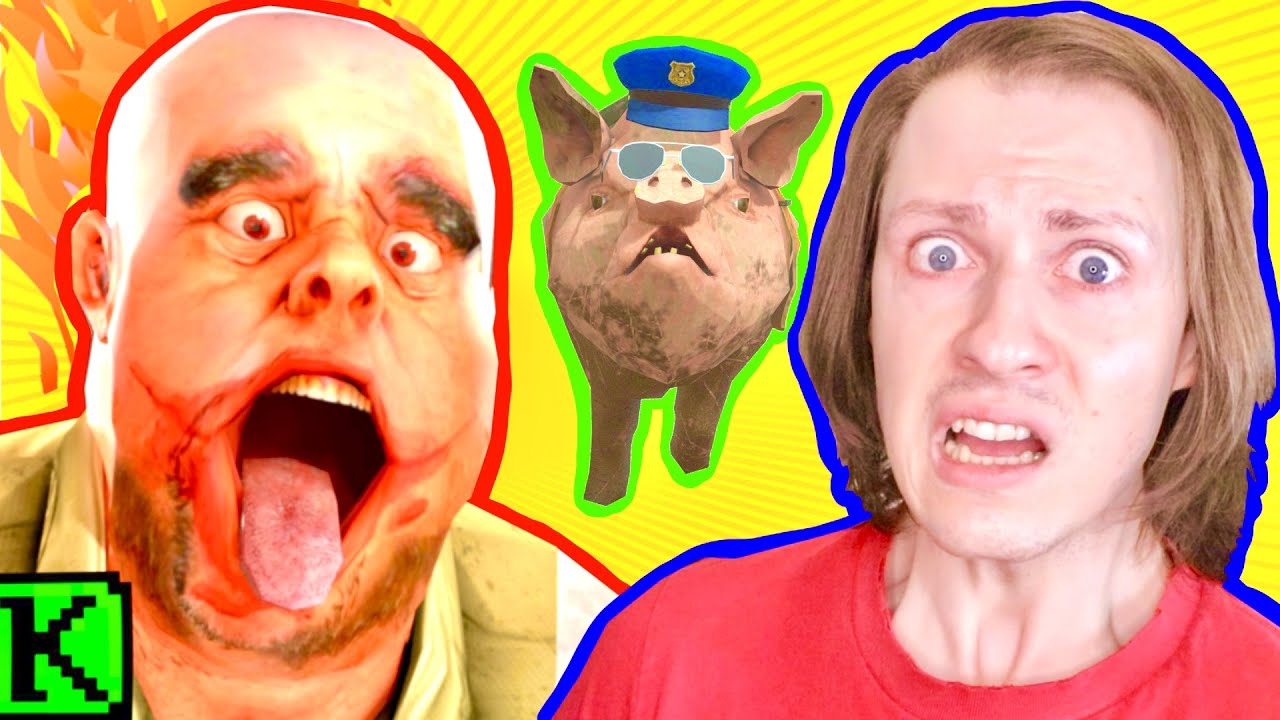 MR. MEAT : Je JOUE en DIFFICILE et le BOUCHER PSYCHOPATHE est + HORRIBLE que JAMAIS ! Délires de Max
