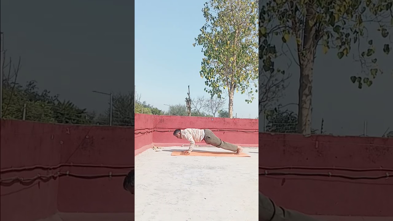 सूर्य नमस्कार Full Body Exercise होती है 