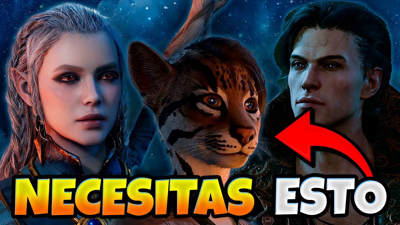 NECESITAS estos MODS de BALDUR'S GATE 3