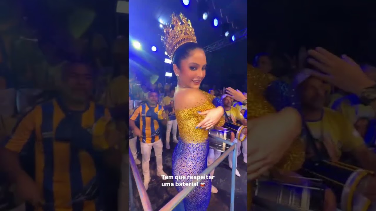 Mileide Mihaile oficialmente rainha da Unidos da Tijuca 