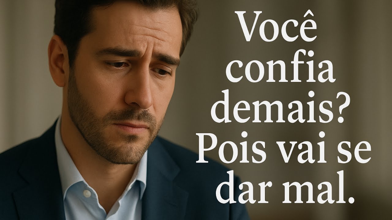 Confiar Demais: Quando Sua Boa Vontade Vira Sua Própria Armadilha