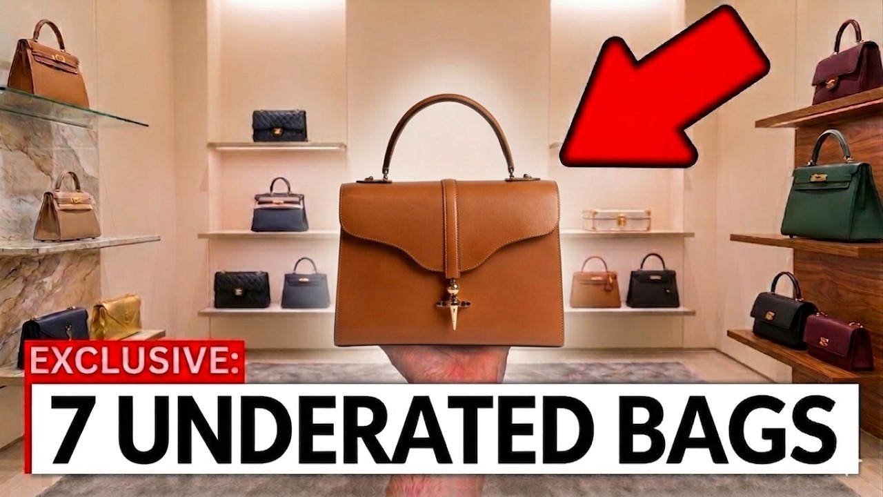 7 UNDERRATED Luxury Bag Brands You NEED To Know In 2026